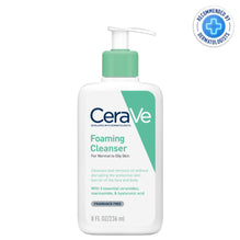 CeraVe Foaming Oil-Free Cleanser 236ml