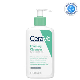 CeraVe Foaming Oil-Free Cleanser 236ml