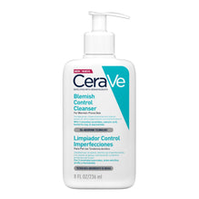 CeraVe Salicylic Acid Blemish Control Cleanser 236ml for Mild Acne-Prone Skin