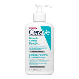 CeraVe Salicylic Acid Blemish Control Cleanser 236ml for Mild Acne-Prone Skin