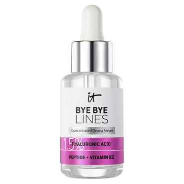 IT Cosmetics Bye Bye Lines Hyaluronic Acid Serum 30ml