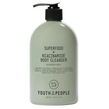 Youth To The People Superfood + Niacinamide Body Cleanser with Kale