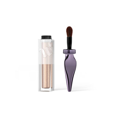 Urban Decay 24/7 Glaze-On Liquid Eyeshadow Silver Spooning