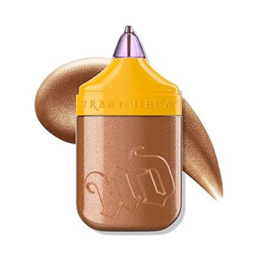 Urban Decay Face Bond Waterproof Luminizer (Half Baked - Warm Bronze Gold)