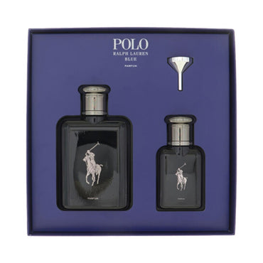 Ralph Lauren Mens Polo Blu Parfum GiftSet