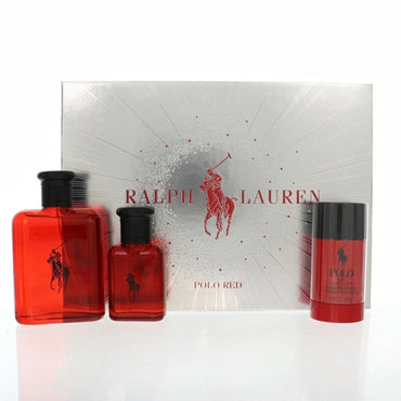 Ralph Lauren Men's Polo Red Gift Set Fragrances