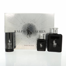 Ralph Lauren Men's Polo Black Gift Set Fragrances
