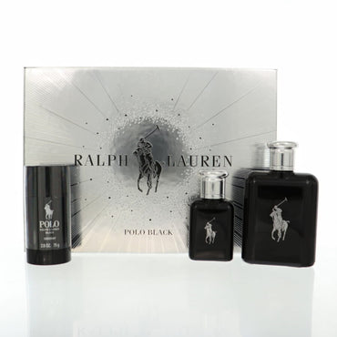 Ralph Lauren Men's Polo Black Gift Set Fragrances