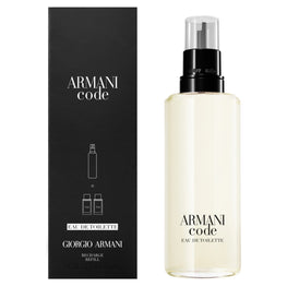 Giorgio Armani Code Eau De Toilette 150ml Refill
