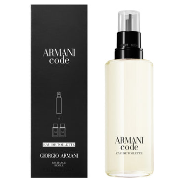Giorgio Armani Code Eau De Toilette 150ml Refill