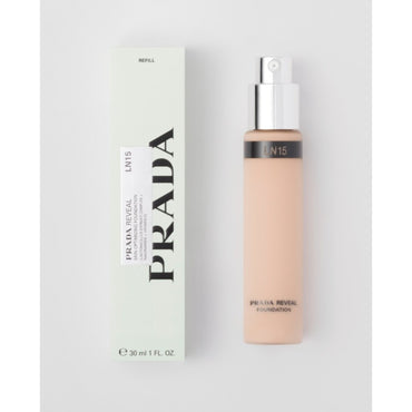 Prada Reveal Skin Optimizing Foundation Refll Ln15