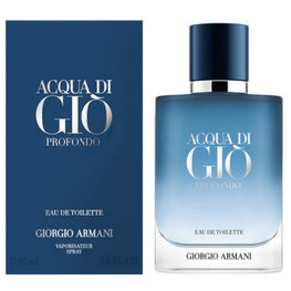 Giorgio Armani Acqua Di Gio Profondo EDT Spray 50ml