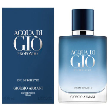 Giorgio Armani Acqua Di Gio Profondo EDT Spray 50ml
