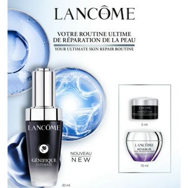 Lancome Genifique Serum Routine Set