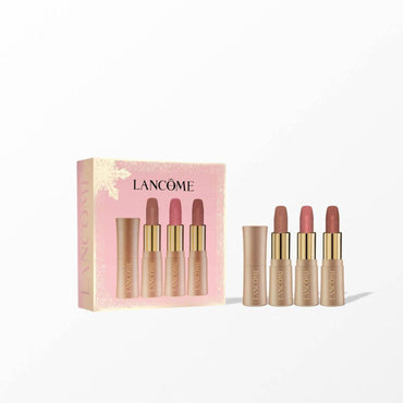 Lancome L'absolu Rouge Intimatte Set, 210, 320, 274, 3x 1.6g - Holiday Limited Edition