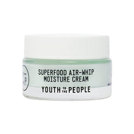 Youth To The People Superfood Air-Whip Moisture Cream Mini Size - Hyaluronic Acid + Green Tea Moisturizer -