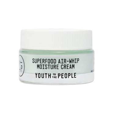 Youth To The People Superfood Air-Whip Moisture Cream Mini Size - Hyaluronic Acid + Green Tea Moisturizer -