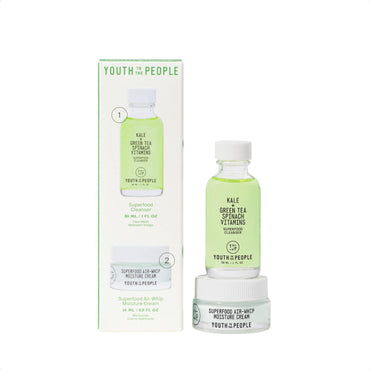 Youth To The People Daily Skin Health Youth Stack Skincare Gift Set