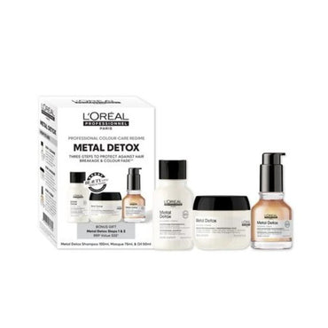 L'Oreal Professinal Metal Detox Starter Kit